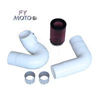 Kits de Admisión de Montaje Frontal para B58 Serie G, Manguera de Silicona Blanca