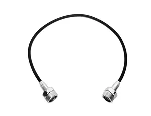 Hot sale N male pin TO N male for RG223 RF coaxial cable assembly 1m length