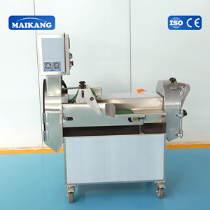 Hoge-efficiëntie 800kg/u multifunctionele roestvrijstalen machine voor het snijden, raspen en in blokjes snijden van groenten voor voedselverwerking - Product Image 4