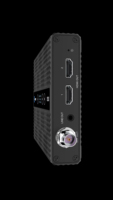 Décodeur vidéo D350 H.264 H.265 4K pour la diffusion en direct et la télévision
