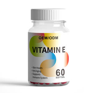 OEM Suplemento alimenticio Vitamina E Softgels Cuidado <span class=keywords><strong>de</strong></span> <span class=keywords><strong>la</strong></span> piel facial Suplementos <span class=keywords><strong>de</strong></span> vitamina E utilizados <span class=keywords><strong>para</strong></span> antioxidantes - Product Image 1