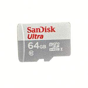 Carte mémoire SD SanDisk originale 100% authentique 128 Go Ultra, compatible avec MP3, DVR, tablette, PC, matériau plastique - Product Image 2