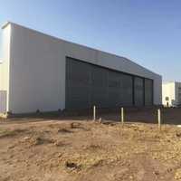 Estructura de Acero Galvanizado Portátil de Larga Duración y Gran Escala para Talleres Industriales, Almacenes y Soldadura, con Certificación ISO9001