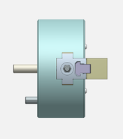 Mandrin hydraulique solide à 2 mors AUTOCHUCK 2P-04, plage de serrage 5-110 mm, pour tour CNC, idéal pour pièces carrées et de formes spéciales