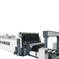 Línea de Producción Automática de Recubrimiento de Estructuras de Acero en Forma de H, Horno de Secado por Aire Caliente Robótico que Ahorra Trabajo, Sin Secado por Aire