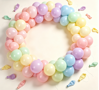 Ballons en latex naturel écologiques, lot en vrac, pour célébrations, remises de diplômes, décoration intérieure et extérieure