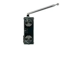 Radio en plastique DP-666 TEF6686 haute sensibilité, bande complète FM AM/LW/MW/SW ESP32 RDS, écran LCD IPS 28 pouces DEEPELEC