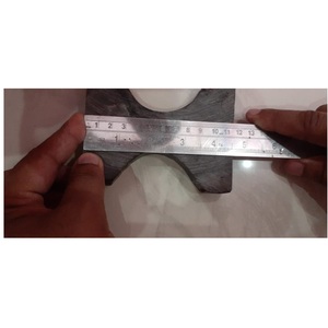 Hite-mango de espada de cuerno uffalo y X, tamaño stom - Product Image 2