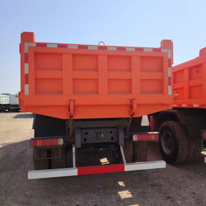 Brand New SINOTUK HOWO 4x2 300HP Dump Truck 6 Wheels HOWO 300Hp <b>12</b>-18T Tipper Truck - Product Image 6