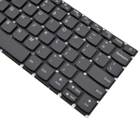 CLAVIERS 120S-11IAP pour Lenovo Ideapad 120S-11IAP 120S-11 120S UK Us Fr Pt Br Ru Sp Gk Layout Clavier d'ordinateur portable Noir