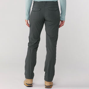 <span class=keywords><strong>Pantalon</strong></span> de <span class=keywords><strong>randonnée</strong></span> unisexe beige décontracté pour climat tropical, toile performante et légère, style flatteur pour toutes les tailles - Product Image 3