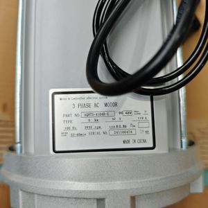 48V AQHT5-4104B-X <span class=keywords><strong>5kW</strong></span> I-CON LVTONG Excar 48V <span class=keywords><strong>5kW</strong></span> 19-tands <span class=keywords><strong>motor</strong></span> AQHT54104BX met rem voor buggy/golfkarren auto-onderdelen - Product Image 3