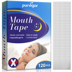 Cinta Adhesiva Bucal para Dormir, Dispositivos Anti Ronquidos para Reducir la Respiración Bucal, Ayuda a tu <span class=keywords><strong>Boca</strong></span> a Reducir los Ronquidos - Product Image 3