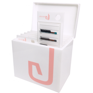 Glamdisplay 10 Tile Eyelash Box Eyelash Display Box With Private Logo Custom Acrylic Lash Box