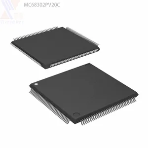 MC68302PV20C New Original IC MPU M683XX 20MHZ 144LQFP Integrated Circuits MC68302PV20C In Stock