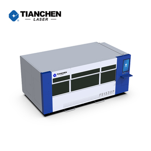 Máquina de Corte Láser de Fibra para Metal con Cubierta Completamente Cerrada, Plataforma de Intercambio, Refrigeración por Agua, CNC, Compatible con Formatos AI/<span class=keywords><strong>BMP</strong></span>/PLT - Product Image 5