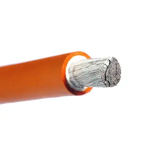 Batería de soldadura cable flexible de cobre puro Cable de soldadura UL utilizado para máquina de soldadura