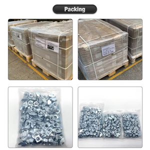 Minde, venta al por mayor, tuerca de martillo en T de acero al carbono chapada en Zinc para ranura en T, perfil de aluminio tipo B 4040 4545 de 10mm - Product Image 5