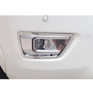 Couvre-cadre de phare antibrouillard, décoration de cadre de phare antibrouillard pour Toyota Land Cruiser LC300, kit carrosserie, accessoires de voiture - Product Image 4