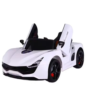 Cool Design a batteria Unisex RC giro-on giocattolo <span class=keywords><strong>auto</strong></span> di plastica ruota <span class=keywords><strong>telecomando</strong></span> due forbice porte per bambini Drive all'ingrosso - Product Image 5