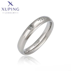 Gioielli 15986 XUPING gioielli in acciaio inox Royal fashion donna elden anelli di pietre preziose gioielli ipoallergenici - Product Image 1