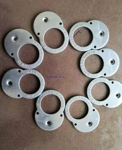 Juntas de Acero Inoxidable de Grado Industrial de 2 mm de Espesor para Necesidades de Sellado de HVAC y Compresores - Product Image 4