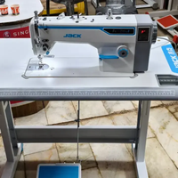Nouvelle machine à coudre industrielle JACK F6 à entraînement direct, à aiguille simple, point droit, à économie d'énergie