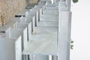 Electrical Transmission <b>Towers</b> for <b>Power</b> Distribution Galvanized Steel Lattice <b>Towers</b> for 110kV 220kV 500kV Lines - Product Image 2