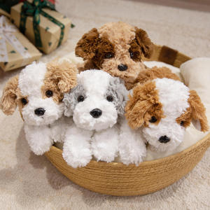 Buenas noches <span class=keywords><strong>cachorro</strong></span> peluche Super suave <span class=keywords><strong>perro</strong></span> peluche sueño de los niños lindo juguete de peluche de dibujos animados - Product Image 4