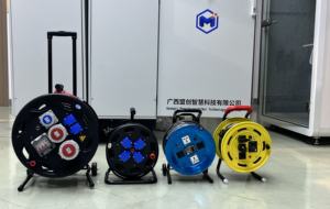 <span class=keywords><strong>สาย</strong></span>พ่วงม้วนเก็บได้ DAMO Factory ยาว 100 ฟุต พร้อมเบรกเกอร์ - Product Image 6