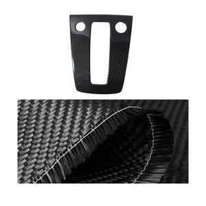 Pièces d'intérieur de voiture en Fiber de carbone véritable pour <span class=keywords><strong>Audi</strong></span> <span class=keywords><strong>A3</strong></span> A3L 2021-2024 Accessoires de garniture de panneau de changement de vitesse de Console <span class=keywords><strong>centrale</strong></span> - Product Image 3