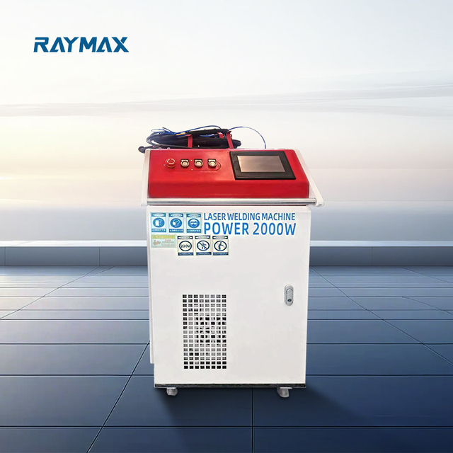 RAYMAX Technical Support Customized Automatic Welding Machine Professional Handheld Fiber Laser Welding Machine
