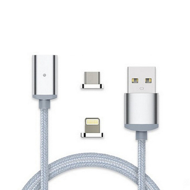 Magnetic Alloy Braided Data Cable with Copper Insulation Efficient Charging Wires & Cable Assemblies