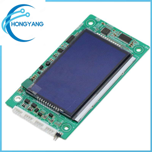 แผงจอแสดงผล LCD ลิฟต์มอร์แนกซ์ รุ่น MCTC-HCB-U1E, ชุดอุปกรณ์เรียกขานภายนอกรถ, ของแท้จากซันชวน, รองรับโปรโตคอล - Product Image 1
