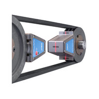 Outil d'alignement de courroie importé TKBA 40, garantie 1 an, ligne laser 6m, IP54, haute précision angulaire 0,02, SKF 110-240V