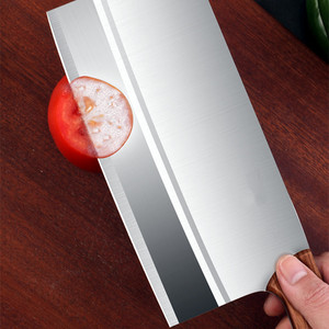 Cuchillo de cocina afilado con mango de madera maciza, cuchillo para cortar huesos, cuchillo de cocina de acero inoxidable, cuchillo Yangjiang, cuchillo de chef para el hogar - Product Image 3