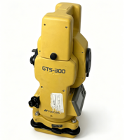 Estación Total TOPCON GTS 304 Original con Precisión Angular de 4 Ángulos, Medición Confiable de Ángulos y Distancias para Diseño de Construcción