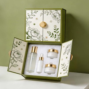 Boîte cadeau <span class=keywords><strong>de</strong></span> luxe personnalisée à deux portes, boîte en carton à double <span class=keywords><strong>porte</strong></span>, boîte en papier pour cosmétiques, parfums, montres, lunettes, emballage - Product Image 3