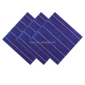 5BB Poly kristalline Solarzelle von hoher Qualität A Klasse 158*158mm Solarzellen