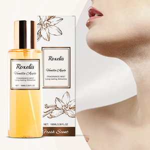 Bruma Corporal Romántica de Vainilla y Bergamota, un Spray con Aroma Fresco para Mantenerte Fragante Todo el Día, <span class=keywords><strong>Perfume</strong></span> Femenino de Gran Venta - Product Image 4
