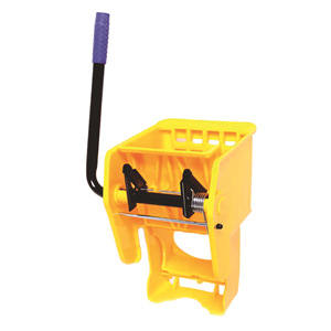 Carro de limpieza Shanghe con escurridor de fregona, 24L, 32L, 36L, de plástico, con prensa de agua, para suelos - Product Image 1