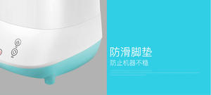 جهاز تعقيم وتجفيف زجاجات حليب الأطفال متعدد الوظائف مع تسخين تلقائي وشاشة LED وتحكم باللمس للاستخدام المنزلي بضغط بخار عالي - Product Image 6