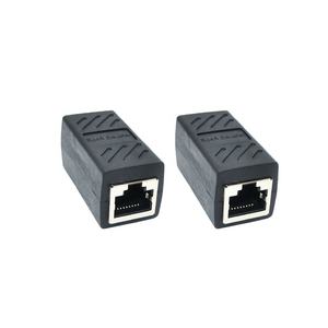 Extendeur <span class=keywords><strong>Ethernet</strong></span> Coupleurs RJ45 <span class=keywords><strong>Coupleur</strong></span> de câble réseau <span class=keywords><strong>Coupleur</strong></span> Cat5 Cat6 - Product Image 1