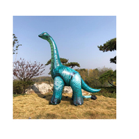 Dessin animé de dragon gonflable BOYI pour jeux de sport décoration dessin animé de dinosaure gonflable