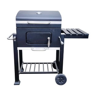 C001 Aprobación CE Wagon <span class=keywords><strong>Barbacoa</strong></span> de carbón Parrilla Al Aire Libre L Tamaño <span class=keywords><strong>Toronto</strong></span> Hogar Jardín Patio Trasero Carrito de cocina Parrilla de <span class=keywords><strong>barbacoa</strong></span> - Product Image 2