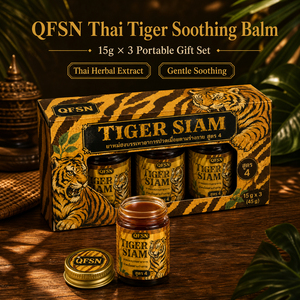 Bálsamo de Masaje Natural Botánico Tiger Siam 15g, Set de Regalo de 3 Piezas para Aliviar el Dolor Muscular y Articular de Todo el Cuerpo - Product Image 2