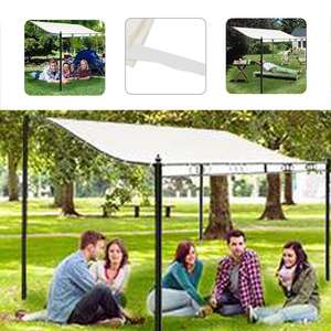Waterproof Garden Patio Awnings Roof Shade Cloth Tent <b>Canopy</b> <b>Car</b> Side Awning - Product Image 4