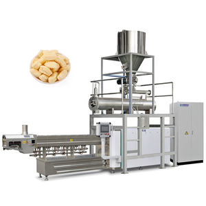 Intelligent <b>Corn</b> Flour Puffs <b>Snack</b> Machine Electric Twin Screw Extruder Multi-Layer Dryer - Product Image 1