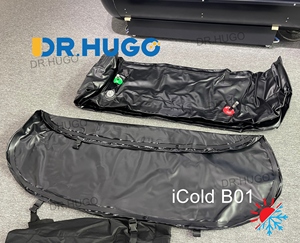 DR.HUGO iCold B01 Easy-Setup Home Ice Bath Inflatable <b>Cold</b> Plunge Barrel for Daily Recovery Use portable ice bath tub - Product Image 6