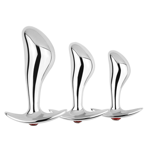 <span class=keywords><strong>Plug</strong></span> Anale in Lega di Alluminio OEM per Giochi SM, Prodotto in Cina - Product Image 1